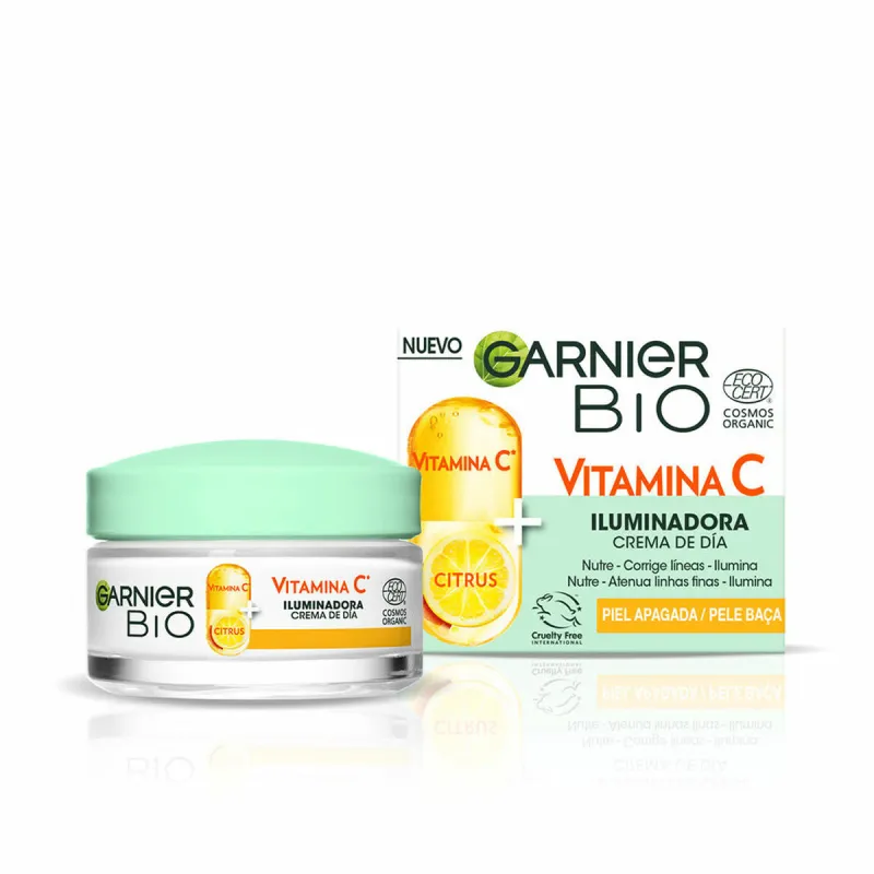Крем, подсвечивающий кожу Garnier Garnier Bio Vitamina C 50 ml Витамин C