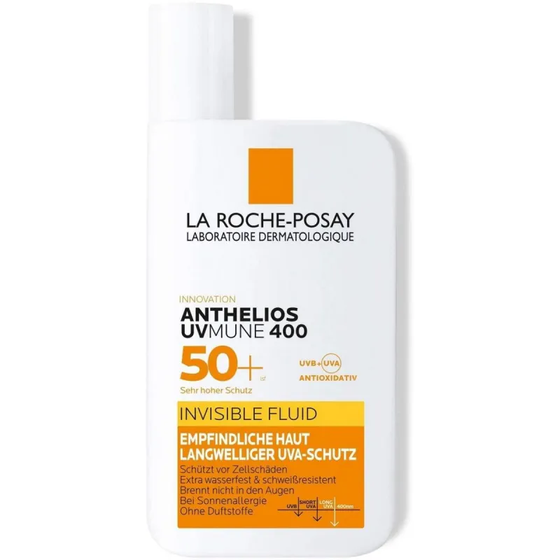 Kasvojen aurinkovoide La Roche Posay Anthelios Uvmune Spf 50+ 50 ml