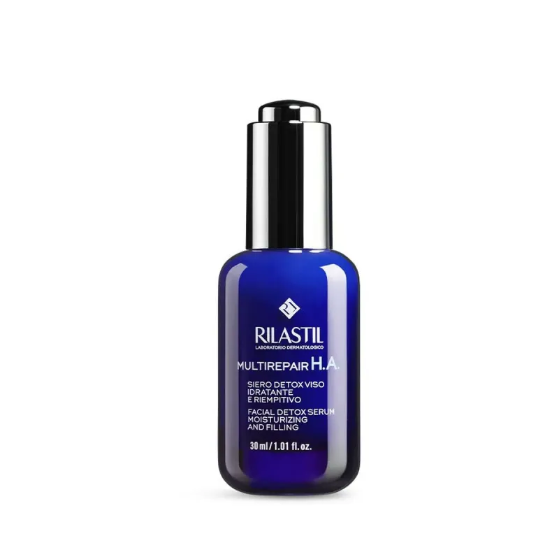 Sejas serums ar hialuronskābi Rilastil Multirepair 30 ml Attīrošā