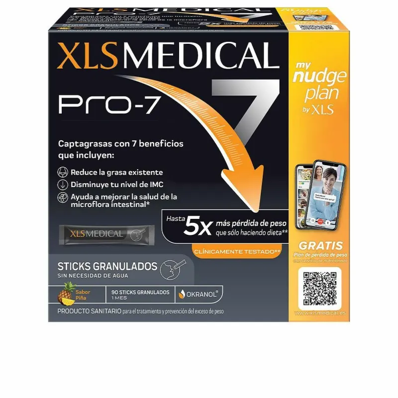 Жиросжигатель XLS Medical Pro-7 Ананас 90 штук
