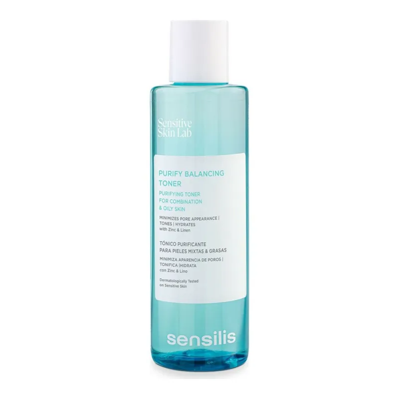 Тоник для лица Sensilis Purify Balancing Tonner 200 ml Очищающий