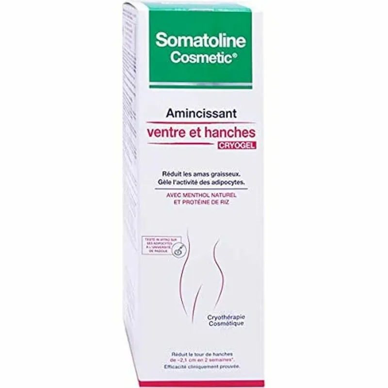 Notkistava geeli Somatoline Vientre Caderas 250 ml Laihdutus