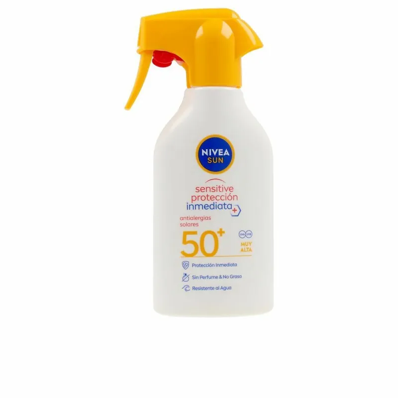 Vartalon aurinkosuojasuihke Nivea Sun Protection Spf 50+ 270 ml