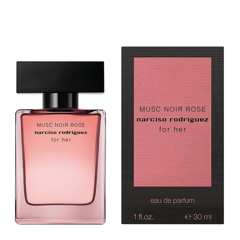 Naiste parfümeeria Narciso Rodriguez Musc Noir Rose EDP 30 ml