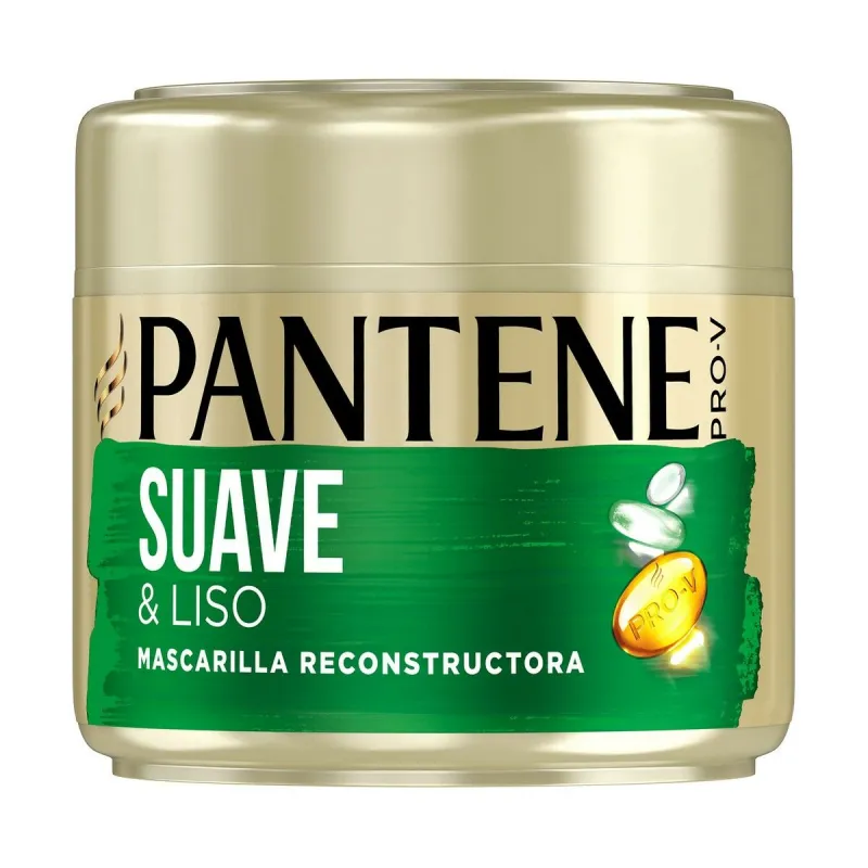 Atkuriamoji plaukų kaukė Pantene Suave Y Liso 300 ml