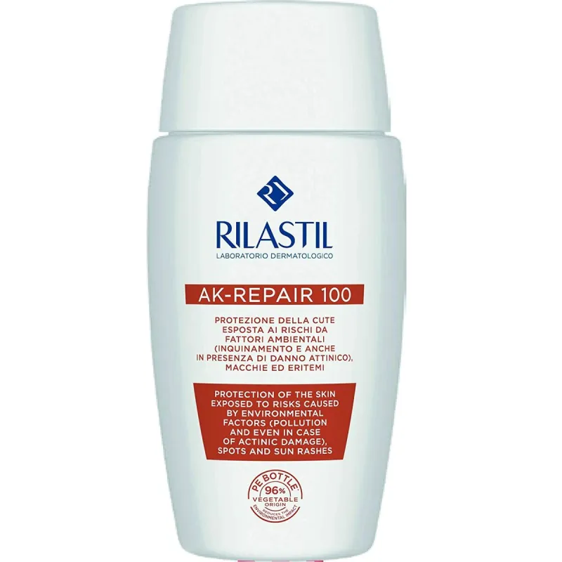 Kasvojen aurinkovoide Rilastil Sun System Spf 50+ 50 ml Epätäydellisyyksiä poistava aine