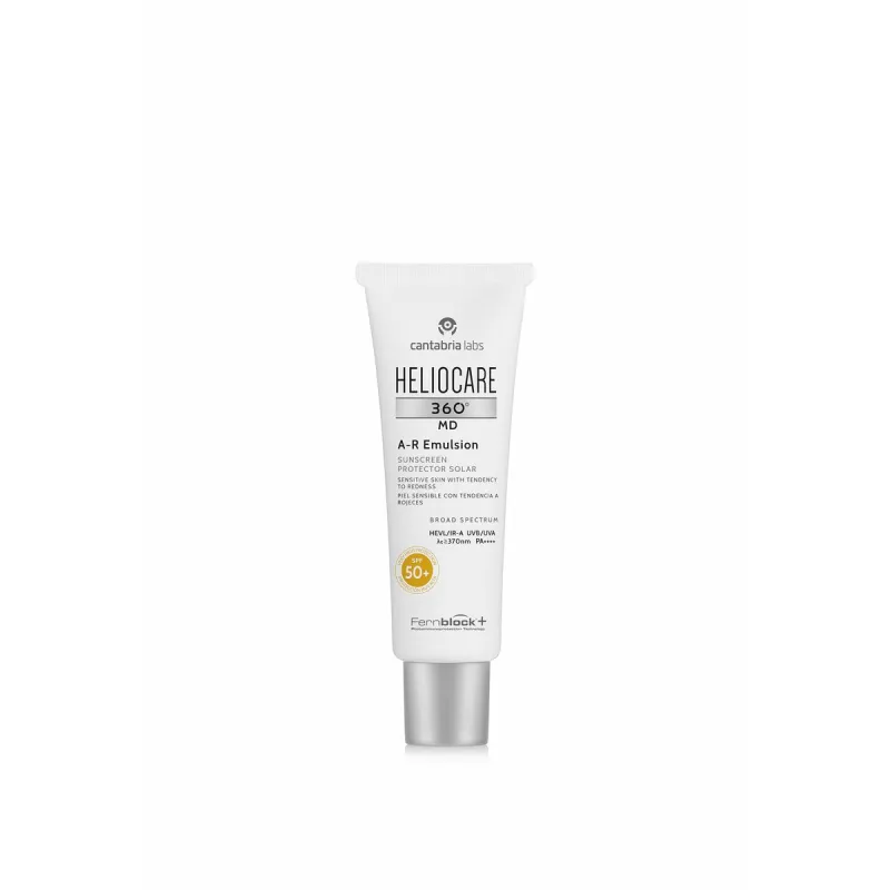 Kremas nuo saulės veidui Heliocare Heliocare 360º Spf 50+ 50 ml Jautri oda