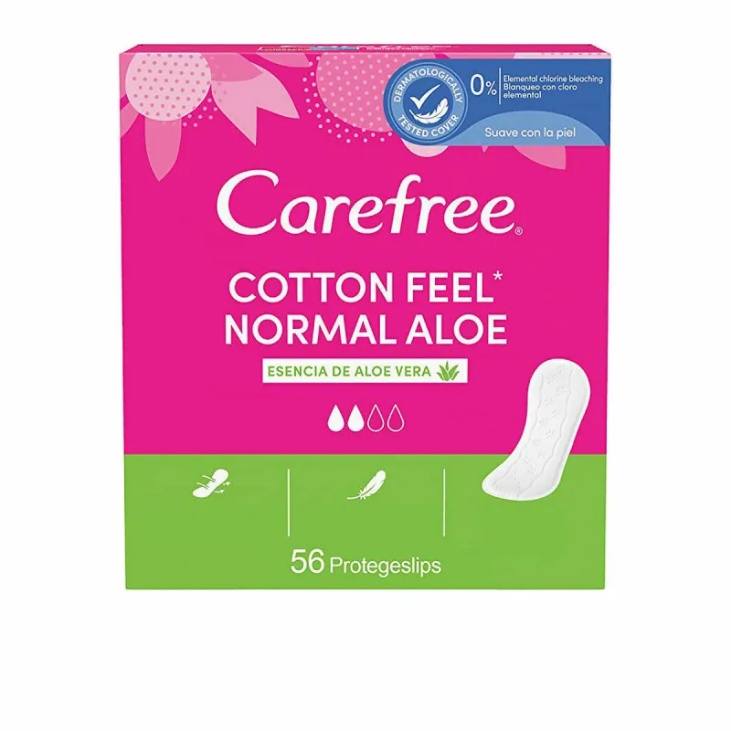 Įklotas Carefree Carefree Normal Aloe