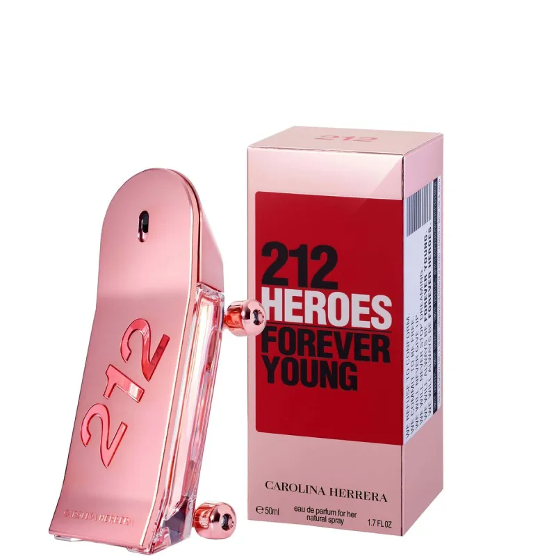 Naiste parfümeeria Carolina Herrera 212 Heroes For Her EDP EDP 50 ml