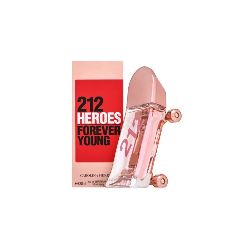 Женская парфюмерия Carolina Herrera 212 Heroes For Her EDP 30 ml