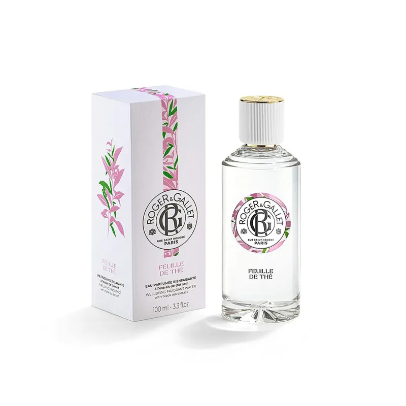 Unisex parfyymi Roger & Gallet Feuille de Thé EDP EDP 100 ml