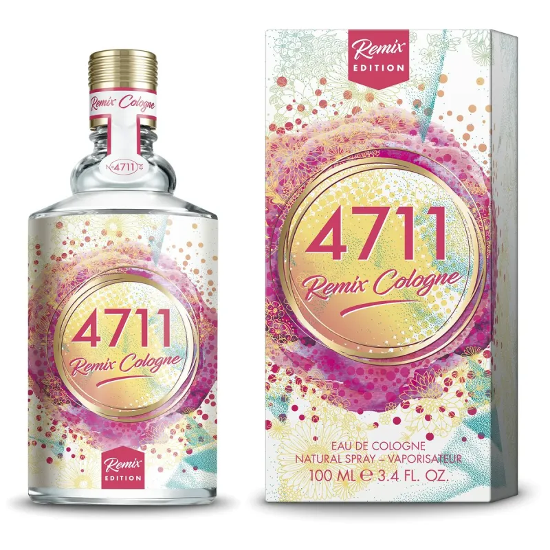 Unisex kvepalai 4711 EDC Remix Cologne Neroli 100 ml