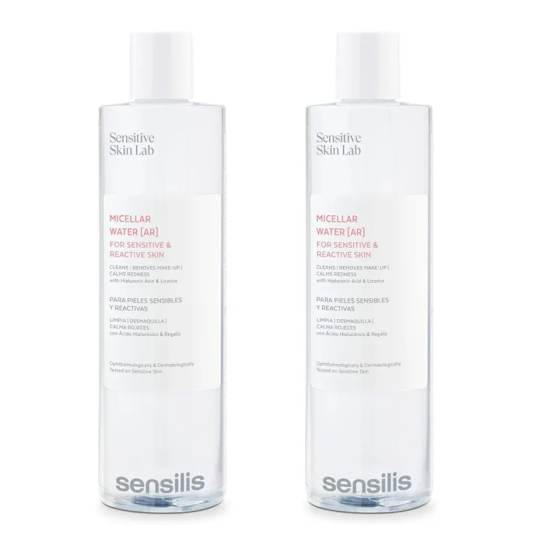Мицеллярная вода Sensilis AR 800 ml 2 x 400 ml