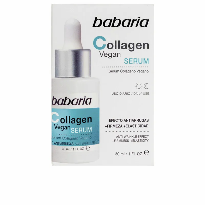 Sejas serums Babaria   30 ml Vegāns Kolagēns