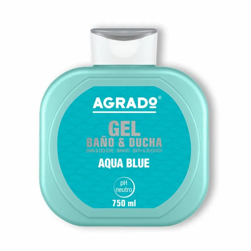 Dušas želeja Agrado Aqua Blue 750 ml