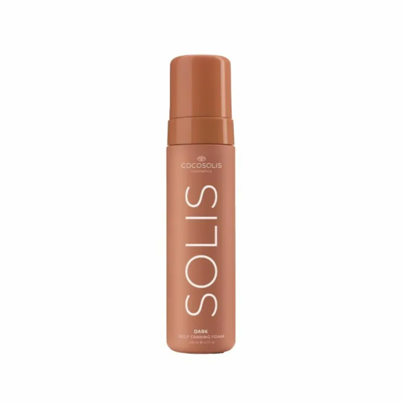 Ķermeņa losjons ar pašiedeguma efekfu Cocosolis Solis Dark 200 ml
