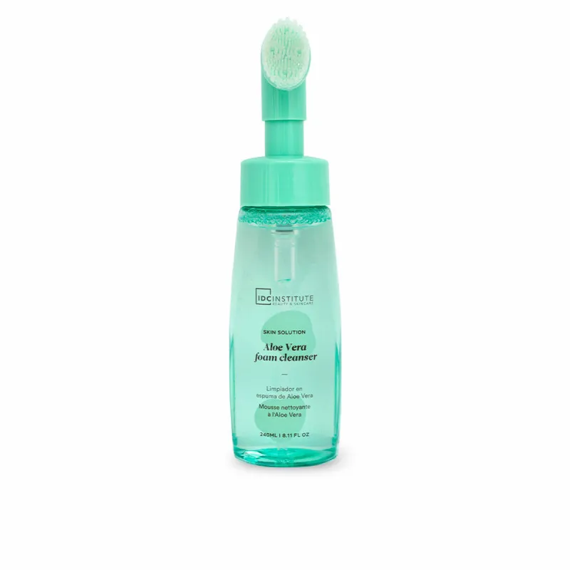 Vaahtoava puhdistusgeeli IDC Institute Aloe Vera 240 ml Aloe vera