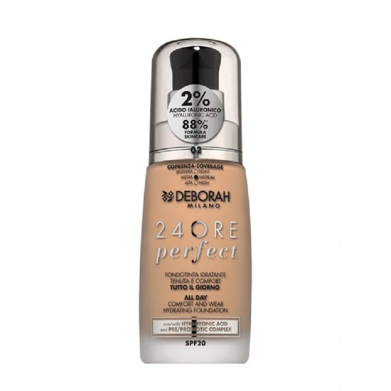 Vedel meigipõhi Deborah True Beige Nº 02 30 ml