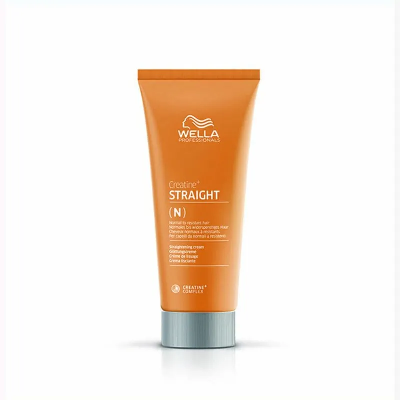 Išlyginantis kapiliarinis kremas Wella Creatine Straight (200 ml)