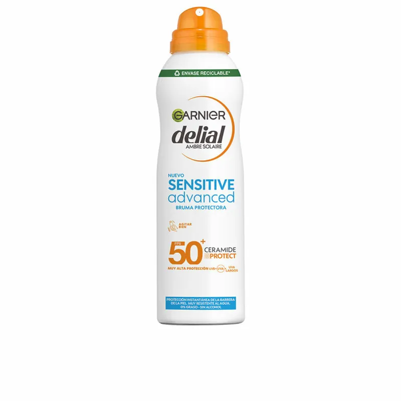 Защитный спрей от солнца Garnier Sensitive Advanced Spf 50+ 150 ml