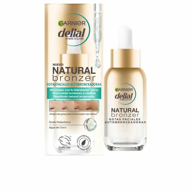 Paštonējošs Līdzeklis Sejai Garnier Natural Bronzer 30 ml