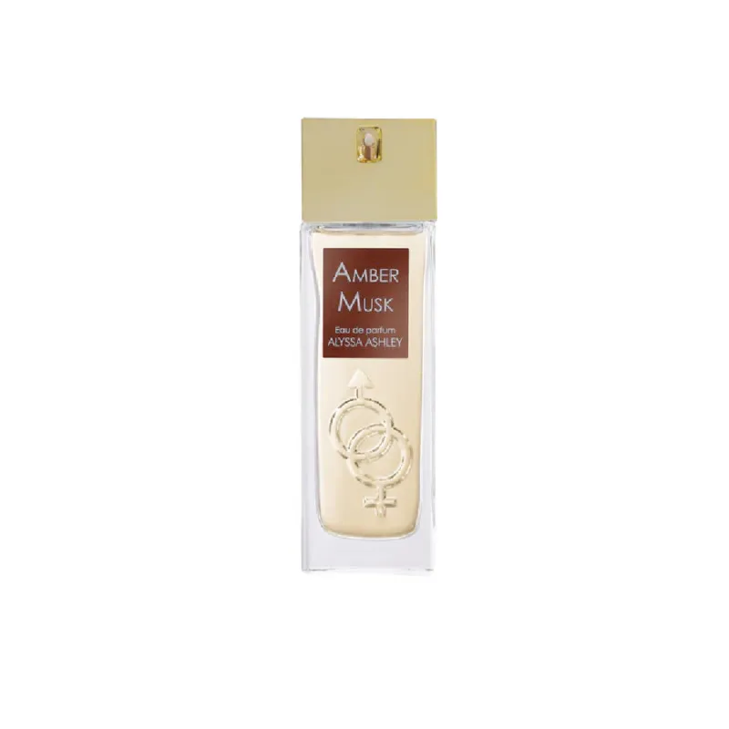 Unisex kvepalai Alyssa Ashley EDP EDP 50 ml Amber Musk