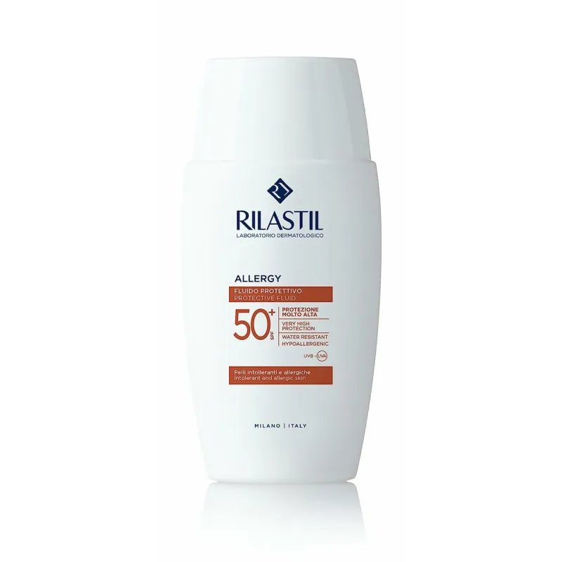 Saules bloķēšanas līdzeklis Rilastil Sun System Spf 50+ 50 ml