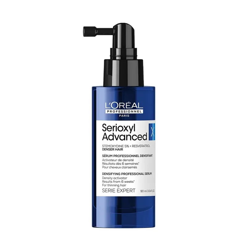 Paksuntava suihke L'Oreal Professionnel Paris Serioxyl Advanced 90 ml Hiusseerumi