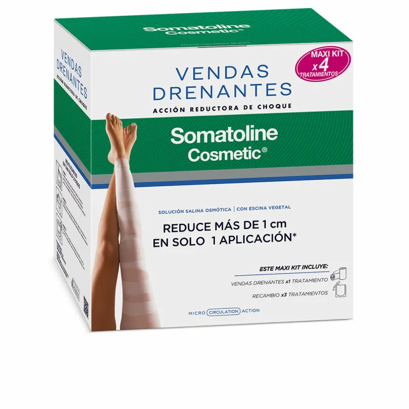 Plaastrid Somatoline   4 Tükid, osad Tühjendamine