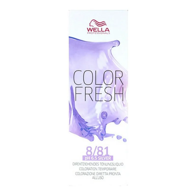 Poolpüsiv Toon Color Fresh Wella Color Fresh 8/81 (75 ml)