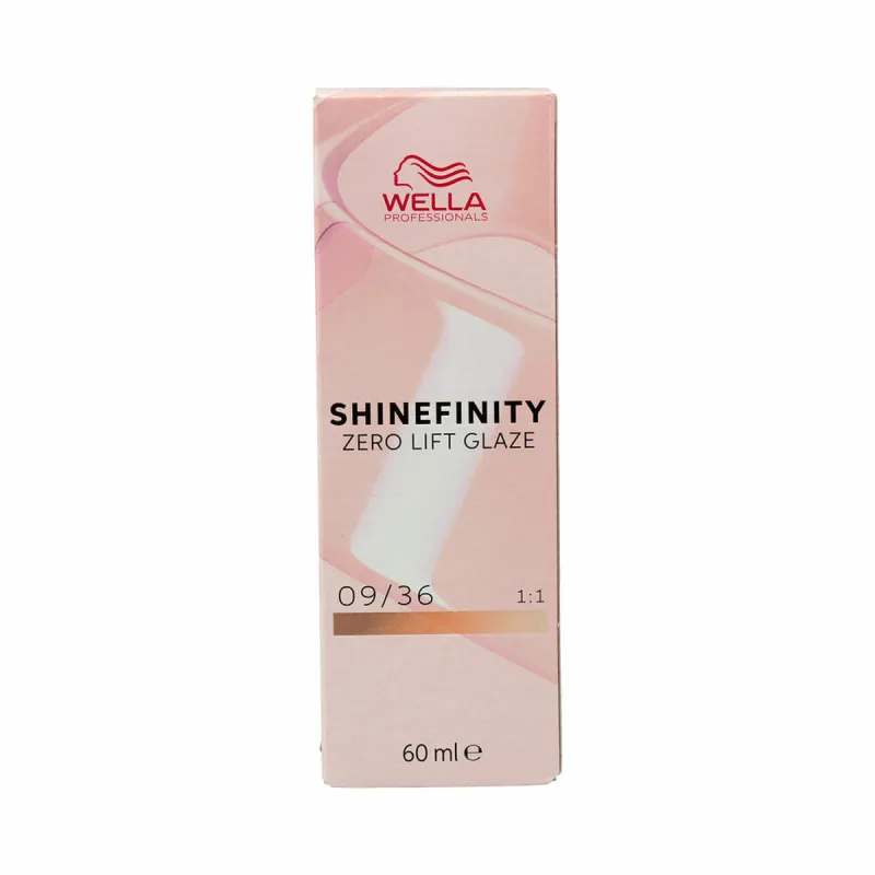Permanents Krāsojošs Wella Shinefinity Nº 09/36 (60 ml)