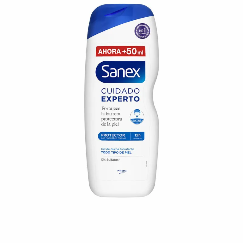 Kosteuttava suihkugeeli Sanex Dermo Protector 600 ml Suojus