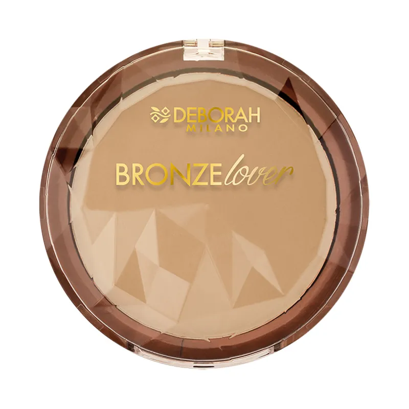 Kompaktiniai bronziniai milteliai Deborah Bronze Lover Nº 02 Sunkissed Spf 15