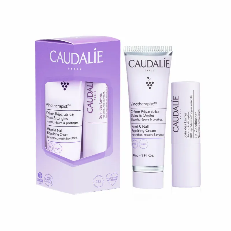 Набор по уходу за личной гигиеной Caudalie VINOTHERAPIST 2 Предметы
