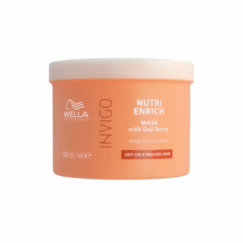 Barojoša Matu Maska Wella Invigo Nutri-Enrich 500 ml Atjaunojošs