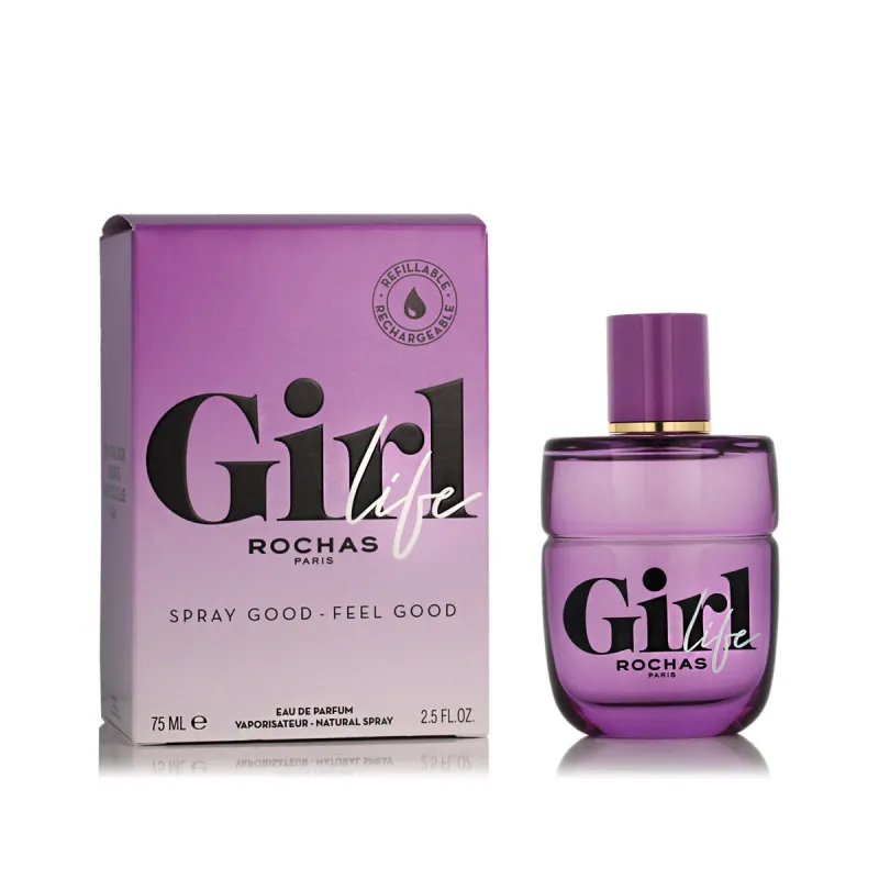 Moterų kvepalai Rochas Girl Life EDP 75 ml