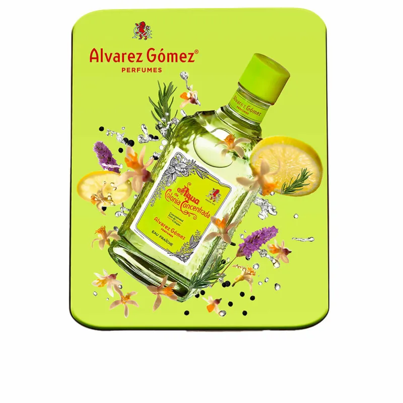 Unisex parfüümi komplekt Alvarez Gomez Agua de Colonia Concentrada Eau Fraîche 2 Tükid, osad