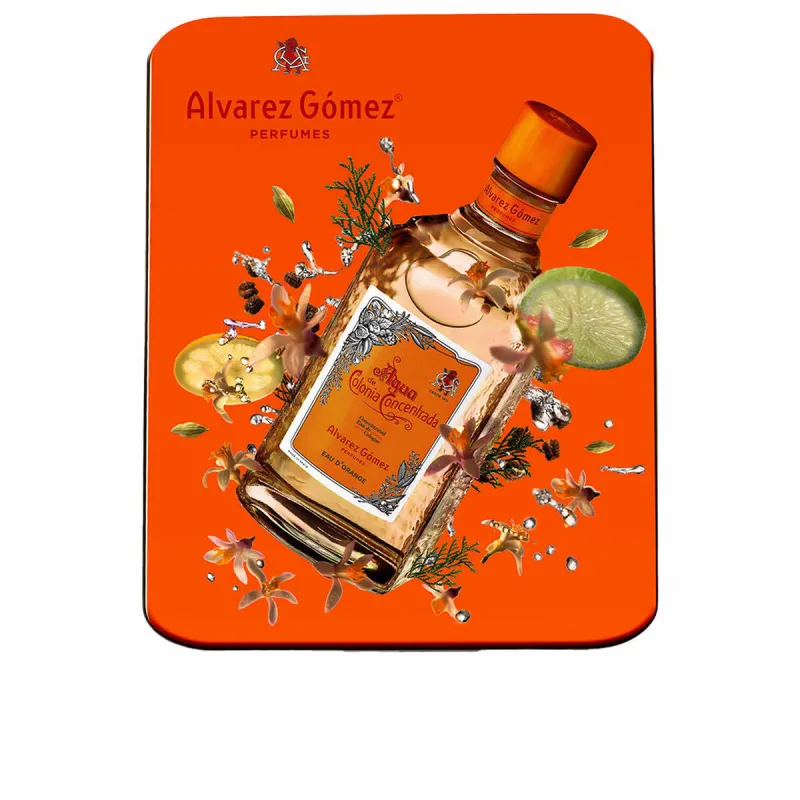 Unisex parfüümi komplekt Alvarez Gomez Agua de Colonia Concentrada Eau d'Orange 2 Tükid, osad