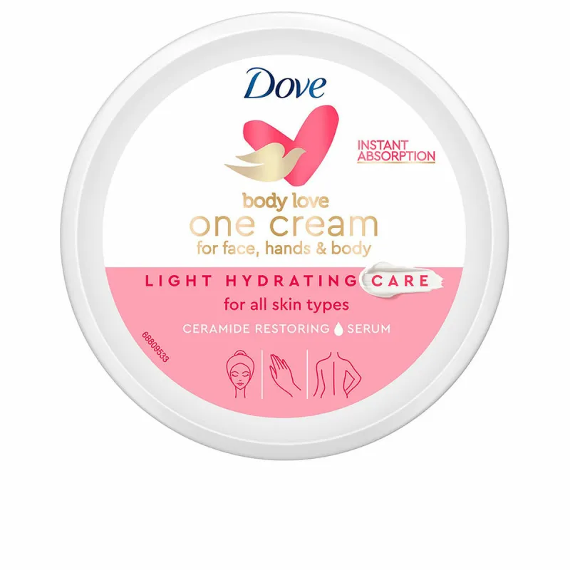 Niisutav kehakreem Dove Body Love 250 ml