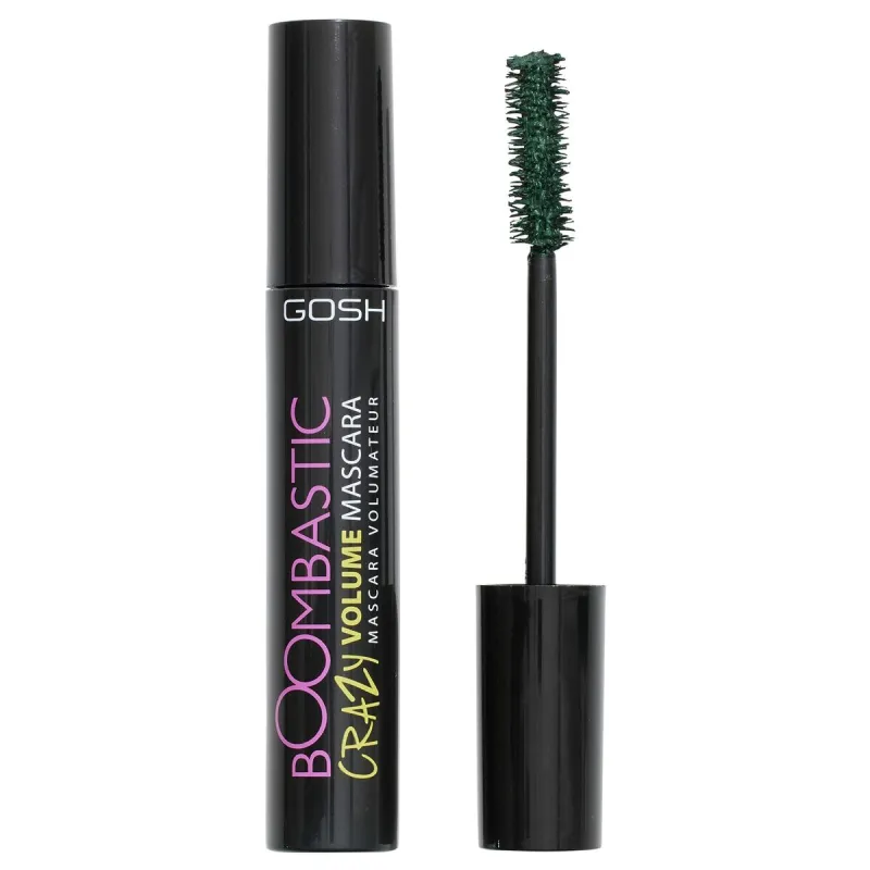Volüümi suurendav ripsmetušš Gosh Copenhagen Boombastic Nº 003 Olive green 13 ml