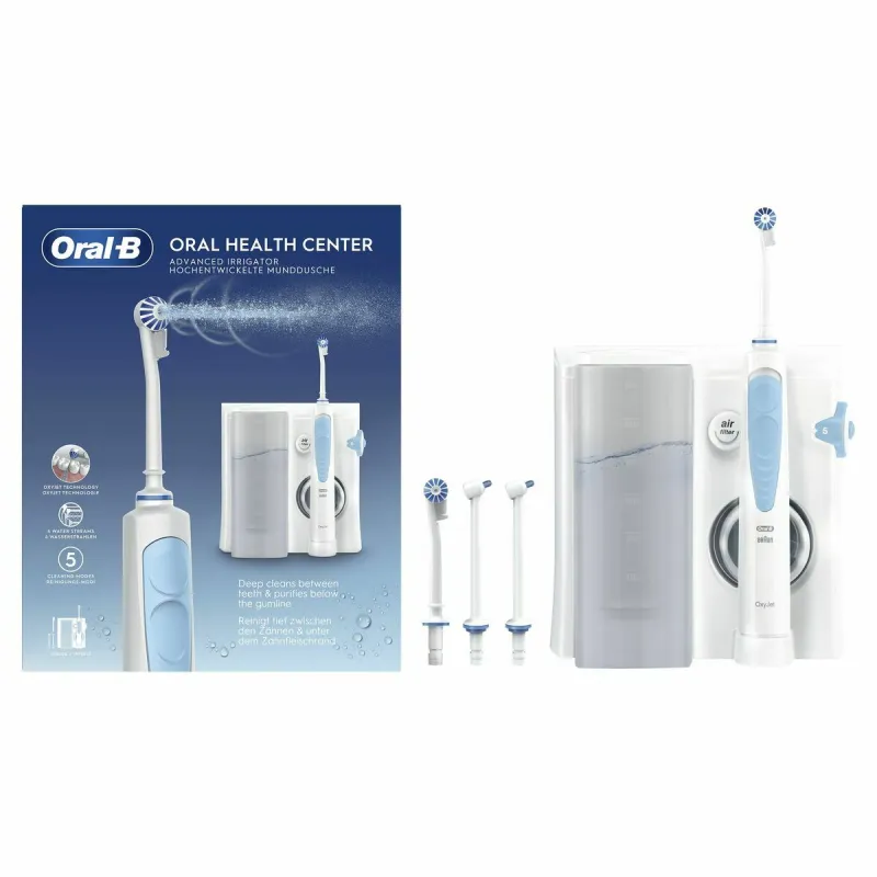 Burnos irigatorius Oral-B MD OXYJET Balta