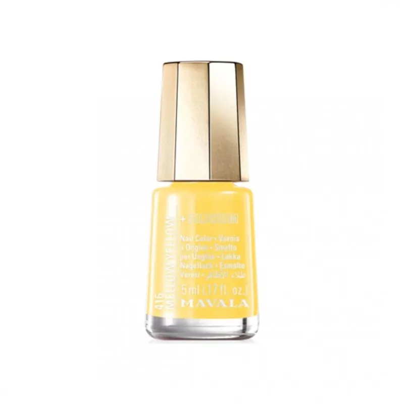 Kynsilakka Mavala Color Vibe Nº 416 Mellow Yellow 5 ml