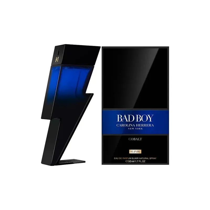 Vyrų kvepalai Carolina Herrera Bad Boy Cobalt Elixir EDP 50 ml