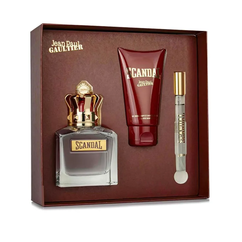 Miesten parfyymisetti Jean Paul Gaultier Scandal Pour Homme