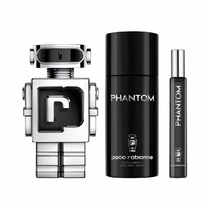 Unisex kvepalų rinkinys Paco Rabanne Phantom