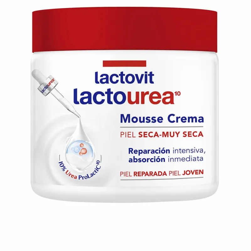 Saules bloķēšanas līdzeklis Lactovit LACTO-UREA 400 ml