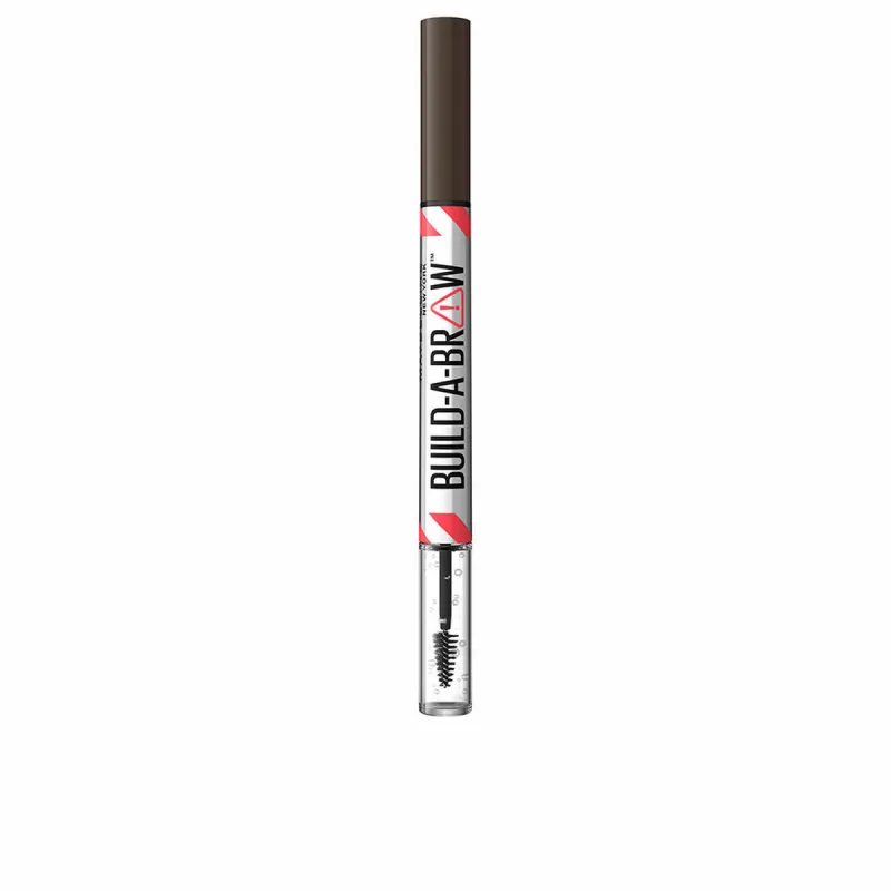 Eyebrow Pencil Maybelline Build A Brow Nº 260 deep brown Nº 260-Deep Brown 15,3 ml 2-in-1