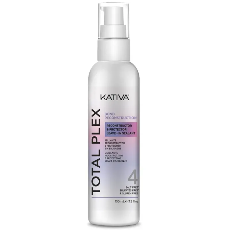 Plaukų atstatymo gydymas Kativa Total Plex Nº4 100 ml