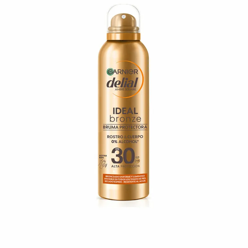 Защитный спрей от солнца Garnier Ideal Bronze Spf 30 150 ml