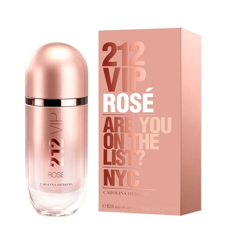 Женская парфюмерия Carolina Herrera 212 Vip Rosé EDP 80 ml